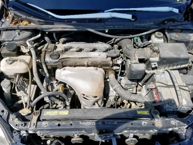 JTKDE177X60130221 - 2006 TOYOTA SCION TC შავი ფოტო 7