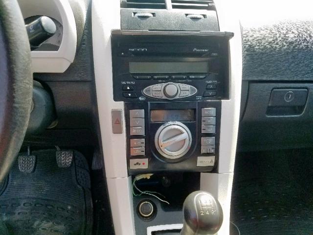 JTKDE177X60130221 - 2006 TOYOTA SCION TC შავი ფოტო 9