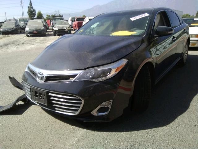 4T1BK1EB9FU149894 - 2015 TOYOTA AVALON XLE TURQUOISE photo 2