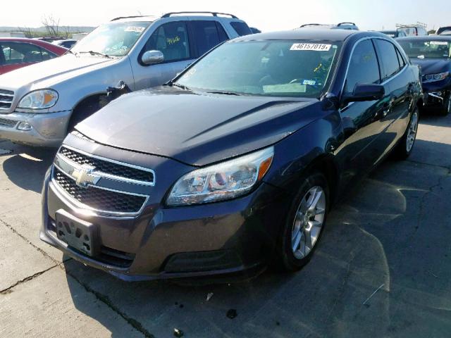 1G11C5SA3DF262072 - 2013 CHEVROLET MALIBU 1LT 灰色 照片 2