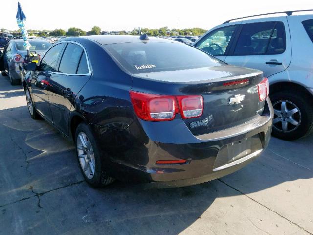 1G11C5SA3DF262072 - 2013 CHEVROLET MALIBU 1LT 灰色 照片 3