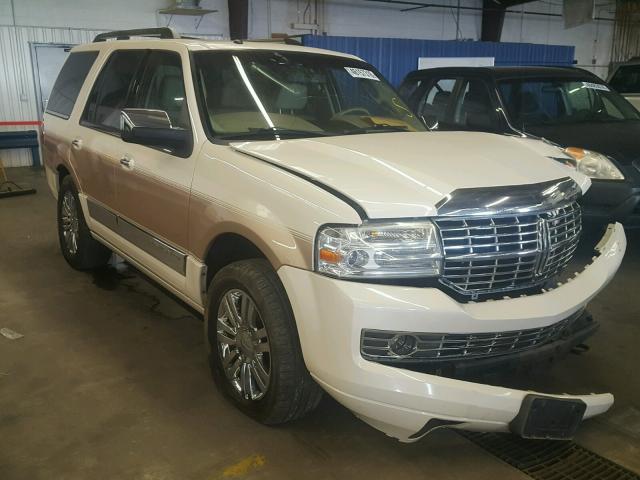 5LMFU28518LJ17387 - 2008 LINCOLN NAVIGATOR 双色 照片 1