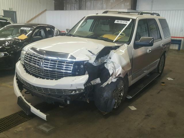 5LMFU28518LJ17387 - 2008 LINCOLN NAVIGATOR 双色 照片 2