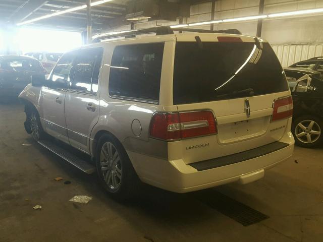 5LMFU28518LJ17387 - 2008 LINCOLN NAVIGATOR 双色 照片 3