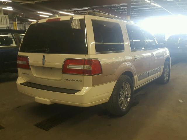 5LMFU28518LJ17387 - 2008 LINCOLN NAVIGATOR 双色 照片 4