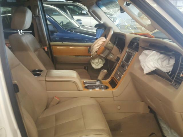 5LMFU28518LJ17387 - 2008 LINCOLN NAVIGATOR 双色 照片 5