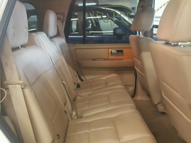 5LMFU28518LJ17387 - 2008 LINCOLN NAVIGATOR 双色 照片 6
