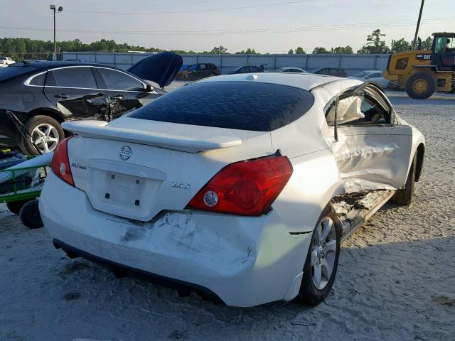 1N4AL24E68C278690 - 2008 NISSAN ALTIMA 2.5 WHITE photo 4