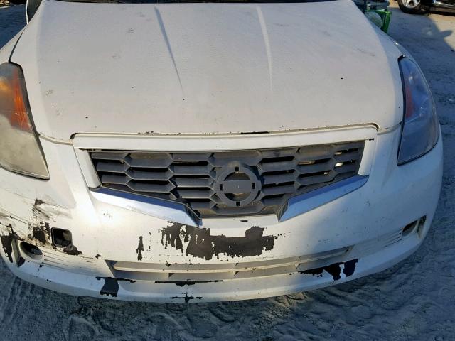 1N4AL24E68C278690 - 2008 NISSAN ALTIMA 2.5 WHITE photo 7