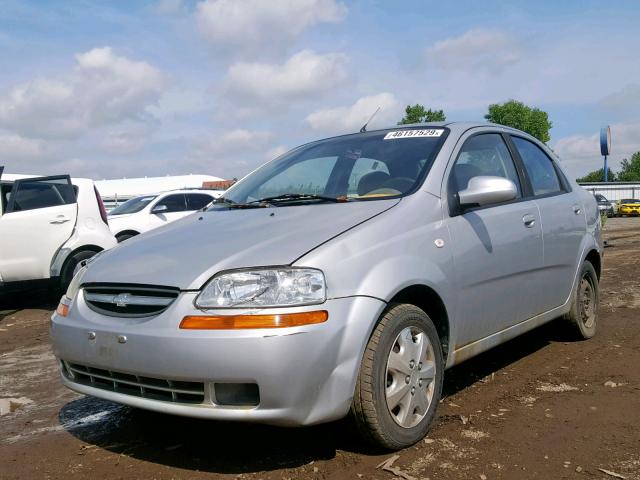 KL1TD56636B554521 - 2006 CHEVROLET AVEO BASE Boz foto 2
