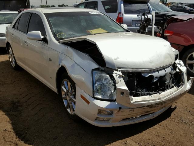 1G6DC67A970135226 - 2007 CADILLAC STS WHITE photo 1