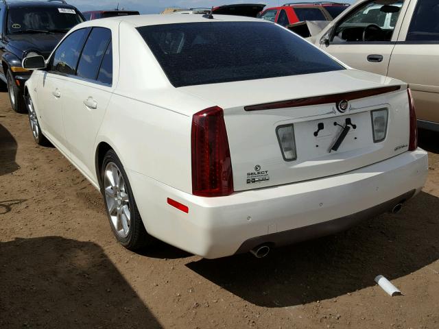 1G6DC67A970135226 - 2007 CADILLAC STS WHITE photo 3