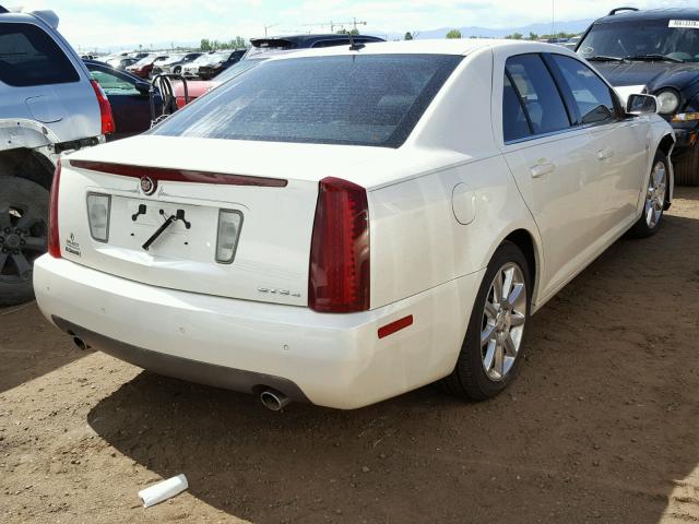 1G6DC67A970135226 - 2007 CADILLAC STS WHITE photo 4