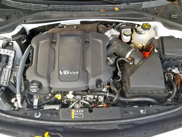 1G4ZP5SS0HU138555 - 2017 BUICK LACROSSE E 白色 照片 7