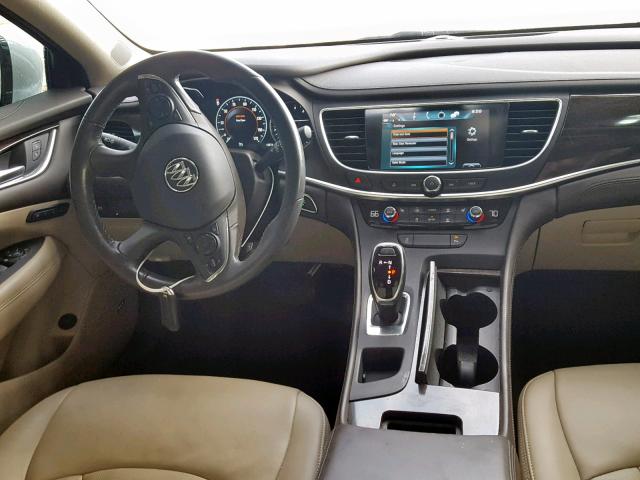 1G4ZP5SS0HU138555 - 2017 BUICK LACROSSE E 白色 照片 9