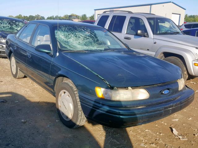 1FALP52U6SA164104 - 1995 FORD TAURUS GL GREEN photo 1