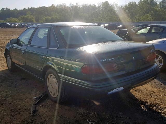 1FALP52U6SA164104 - 1995 FORD TAURUS GL GREEN photo 3