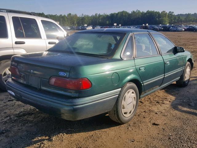 1FALP52U6SA164104 - 1995 FORD TAURUS GL GREEN photo 4