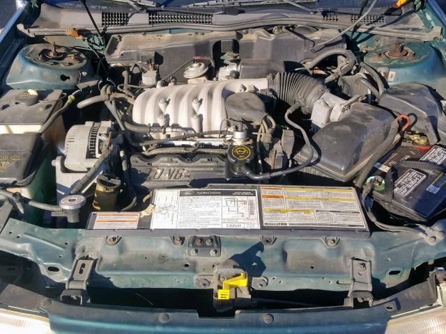 1FALP52U6SA164104 - 1995 FORD TAURUS GL GREEN photo 7