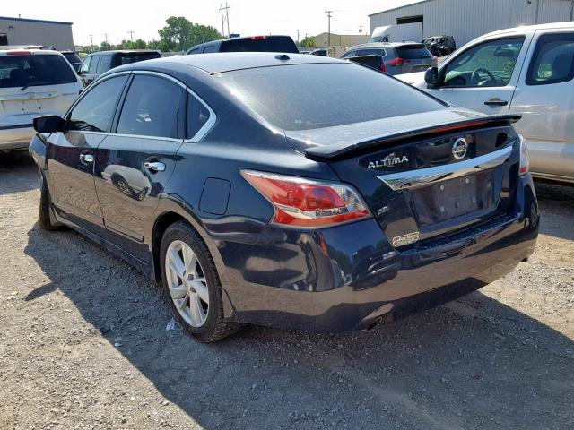 1N4AL3AP0FC132648 - 2015 NISSAN ALTIMA 2.5 BLACK photo 3