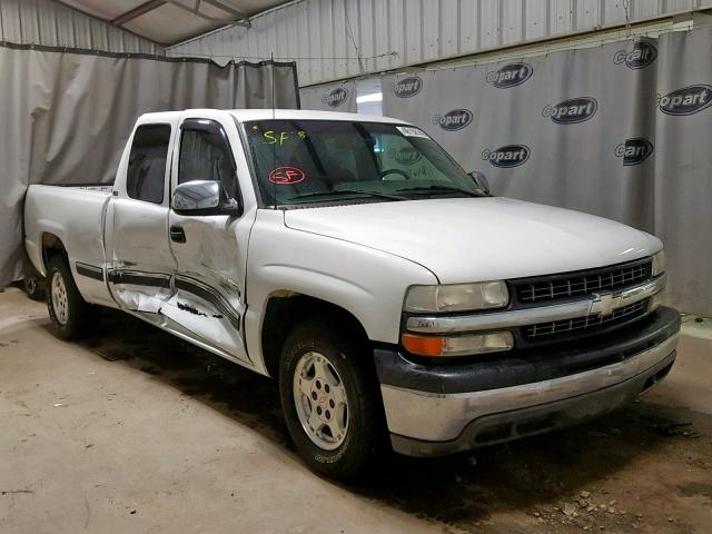 2GCEC19V511391797 - 2001 CHEVROLET SILVERADO WHITE photo 1