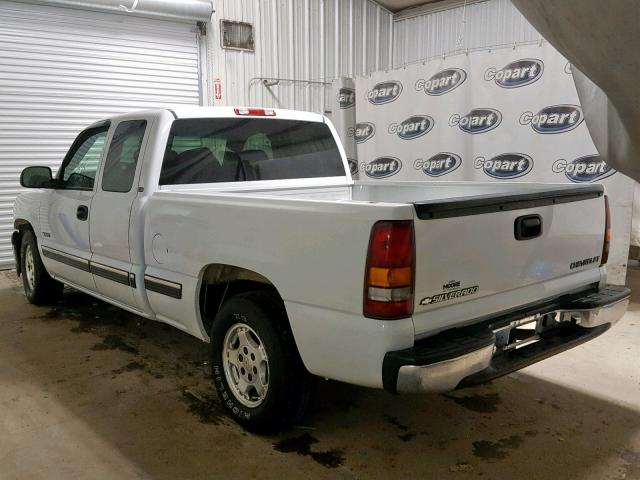 2GCEC19V511391797 - 2001 CHEVROLET SILVERADO WHITE photo 3