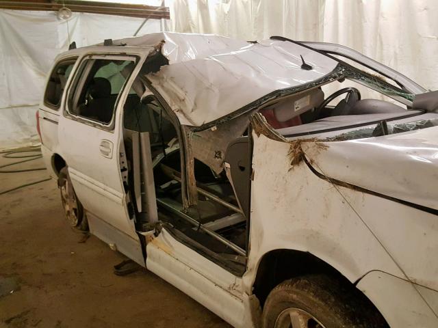 1GBDV131X7D136091 - 2007 CHEVROLET UPLANDER I 白色 照片 10