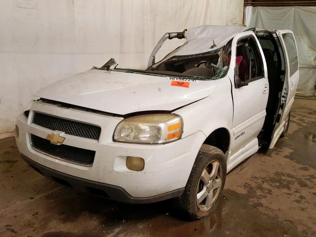 1GBDV131X7D136091 - 2007 CHEVROLET UPLANDER I 白色 照片 2