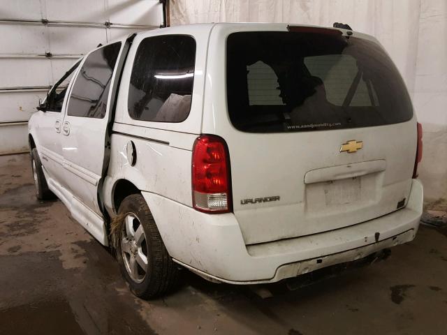 1GBDV131X7D136091 - 2007 CHEVROLET UPLANDER I 白色 照片 3
