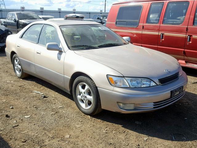 JT8BF22G7V5008392 - 1997 LEXUS ES 300 BEIGE photo 1