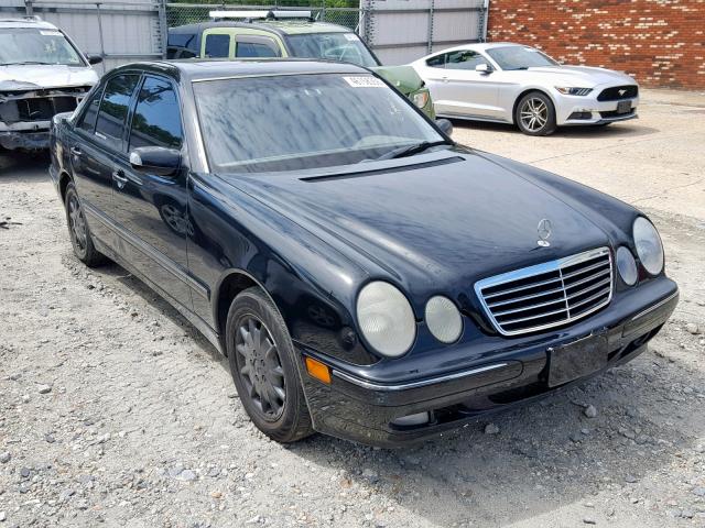 WDBJF65GXYA960068 - 2000 MERCEDES-BENZ E 320 BLACK photo 1