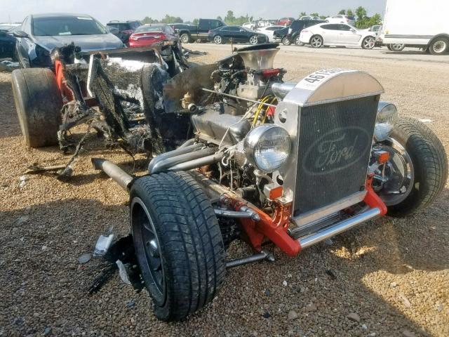 1496042 - 1927 FORD CAR ORANGE photo 1