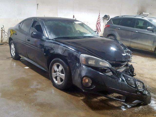 2G2WP552671199460 - 2007 PONTIAC GRAND PRIX BLACK photo 1