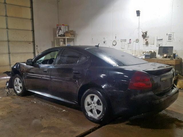 2G2WP552671199460 - 2007 PONTIAC GRAND PRIX BLACK photo 3