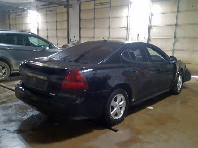 2G2WP552671199460 - 2007 PONTIAC GRAND PRIX BLACK photo 4