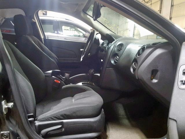 2G2WP552671199460 - 2007 PONTIAC GRAND PRIX BLACK photo 5