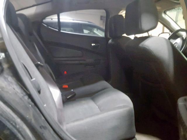 2G2WP552671199460 - 2007 PONTIAC GRAND PRIX BLACK photo 6