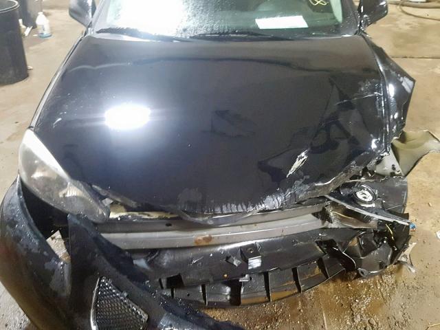 2G2WP552671199460 - 2007 PONTIAC GRAND PRIX BLACK photo 7