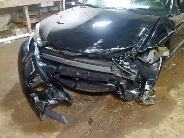 2G2WP552671199460 - 2007 PONTIAC GRAND PRIX BLACK photo 9