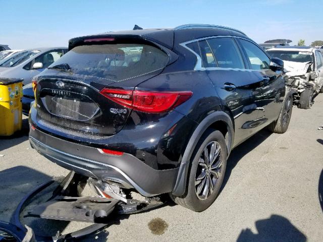 SJKCH5CR5HA036931 - 2017 INFINITI QX30 BASE BLACK photo 4