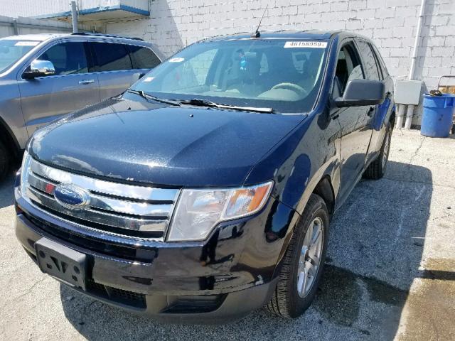 2FMDK36C39BA65723 - 2009 FORD EDGE SE BLUE photo 2