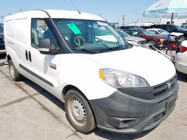 ZFBERFAT7G6B74779 - 2016 RAM PROMASTER 白色 照片 1