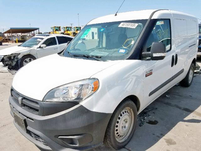 ZFBERFAT7G6B74779 - 2016 RAM PROMASTER 白色 照片 2