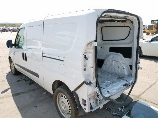 ZFBERFAT7G6B74779 - 2016 RAM PROMASTER 白色 照片 3