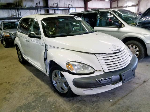 3C8FY4BB41T628980 - 2001 CHRYSLER PT CRUISER WHITE photo 1