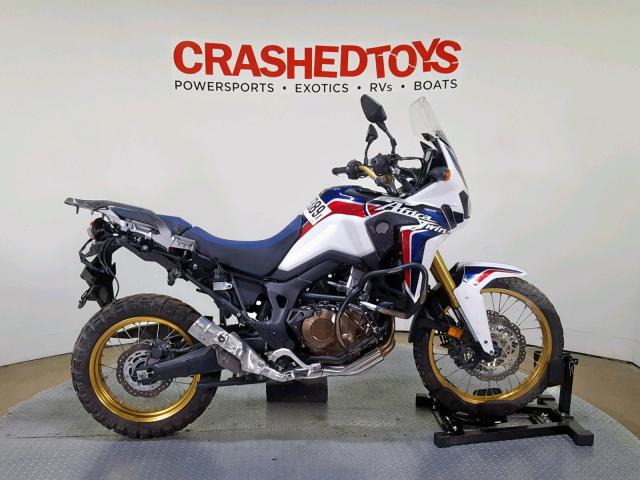 JH2SD04G2HK000092 - 2017 HONDA CRF1000 WHITE photo 1