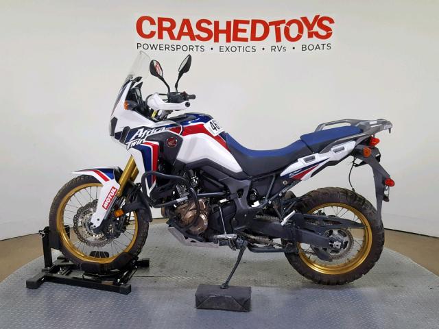 JH2SD04G2HK000092 - 2017 HONDA CRF1000 WHITE photo 5