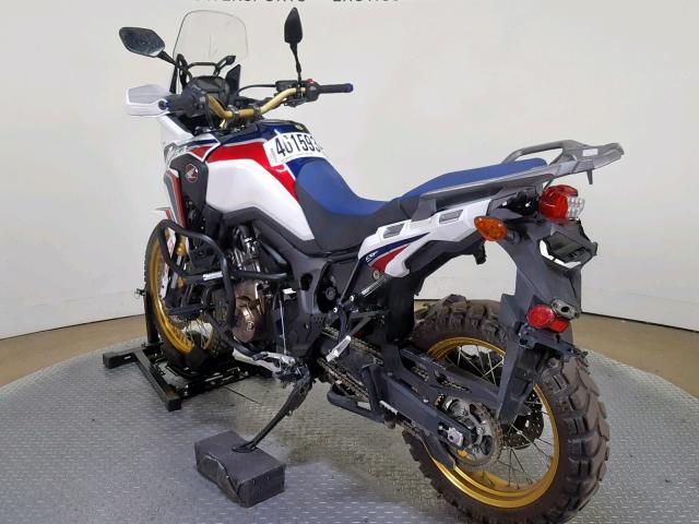 JH2SD04G2HK000092 - 2017 HONDA CRF1000 WHITE photo 6