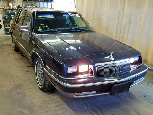 1C3XV66L7ND727158 - 1992 CHRYSLER NEW YORKER BLUE photo 1