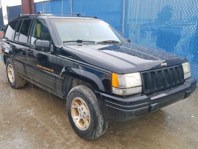 1J4GZ78Y6VC684429 - 1997 JEEP GRAND CHER BLACK photo 1